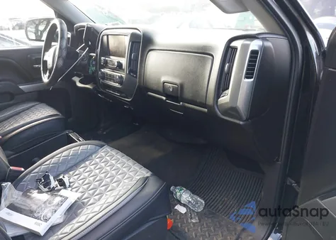 2016 Chevrolet Silverado 1500 1Lt из США, поврежденный, VIN 3GCUKREC3GG125311